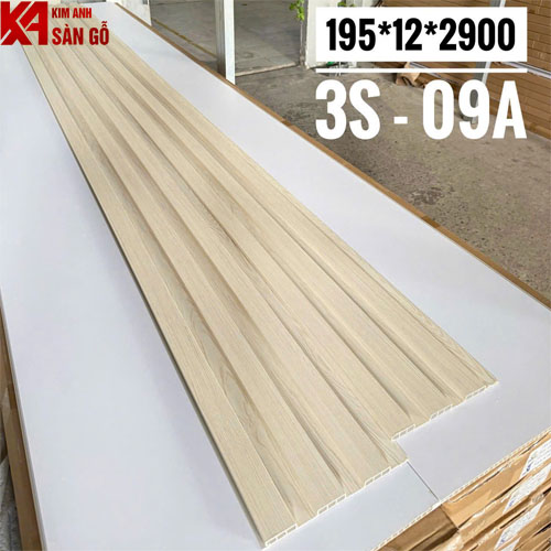 Tấm Ốp Tường Lam 3 Sóng Thấp HSY-09